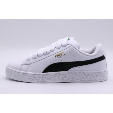 Puma Suede XL Lth Ανδρικά Sneakers Λευκά