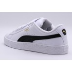 Puma Suede XL Lth Ανδρικά Sneakers Λευκά