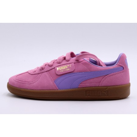 Puma Palermo Παιδικά Sneakers Ροζ, Μωβ, Καφέ