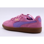 Puma Palermo Παιδικά Sneakers Ροζ, Μωβ, Καφέ