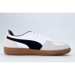 Puma Palermo Δερμάτινα Sneakers Λευκά, Μαύρα, Μπεζ, Καφέ