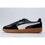 Puma Palermo Δερμάτινα Sneakers Μαύρα, Γκρι, Καφέ