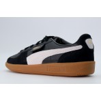 Puma Palermo Δερμάτινα Sneakers Μαύρα, Γκρι, Καφέ