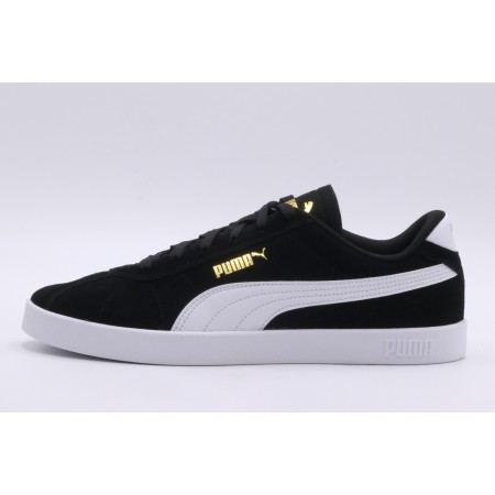 Puma Club II Era Ανδρικά Sneakers Μαύρα, Λευκά