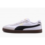 Puma Club II Era Unisex Sneakers Λευκά, Μαύρα, Εκρού, Καφέ