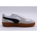 Puma Palermo Moda Παιδικά Sneakers Λευκά, Γκρι, Μαύρα