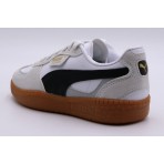 Puma Palermo Moda Παιδικά Sneakers Λευκά, Γκρι, Μαύρα