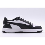 Puma Rebound Παιδικά Sneakers Μαύρα, Λευκά