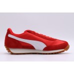 Puma Easy Rider Vintage Ανδρικά Sneakers Κόκκινα, Λευκά