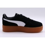 Puma Palermo Elevata Γυναικεία Sneakers Μαύρα, Λευκά