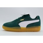 Puma Palermo Moda Tongue Sneakers Πράσινα, Λευκά, Κίτρινα