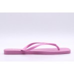 Havaianas Square Logo Pop Σαγιονάρες Ροζ