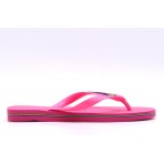 Havaianas Brasil Logo Σαγιονάρες Ροζ, Φούξια