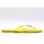 Havaianas Brasil Logo Σαγιονάρες Κίτρινες