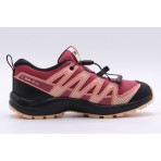 Salomon XA Pro V8 Παιδικά Παπούτσια Ορειβασίας - Πεζοπορίας Ροζ