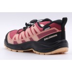 Salomon XA Pro V8 Παιδικά Παπούτσια Ορειβασίας - Πεζοπορίας Ροζ