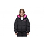 Jordan Essentials Midweight Παιδικό Μπουφάν Puffer Μαύρο