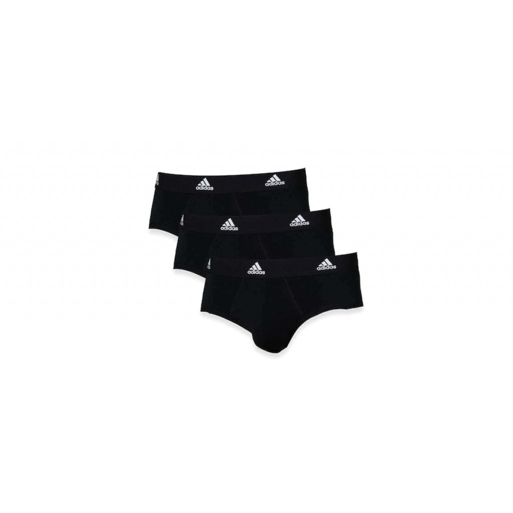 Briefs Adidas 3Pack AU-21-4A1M01-000 Black - Eros