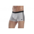 Adidas Performance Active Flex Cotton 3 Pk Trunk Εσώρουχα Boxer 3-Τεμάχια (4A2M02 GREY MELANGE)