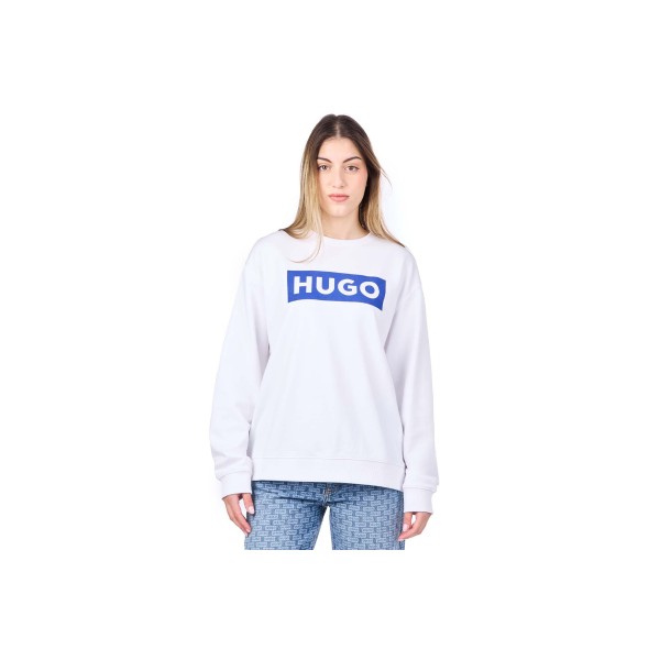 Hugo Classic Crew B Μπλούζα Με Λαιμόκοψη Γυναικεία (50515817 100)