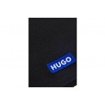 Hugo Unisex Χειμερινό Σκουφάκι Μαύρο