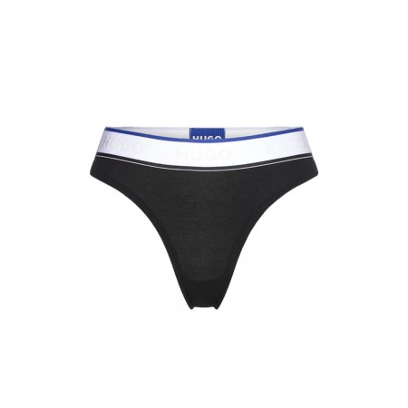 Hugo Thong Blue Εσώρουχο String Γυναικείο 