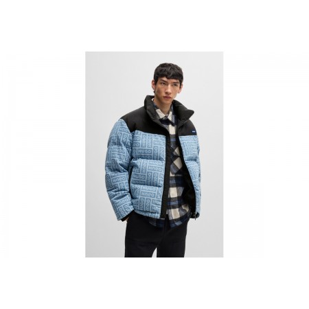 Hugo Byres2441 Μπουφάν Puffer Ανδρικό 