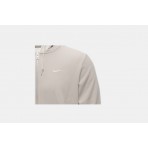 Nike Sportswear Club Ανδρική Ζακέτα με Κουκούλα Μπεζ