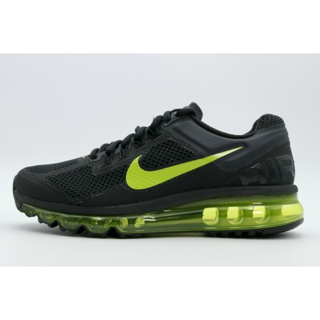 Nike Air Max 2013 Sneakers Μαύρα, Λαχανί