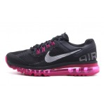 Nike Air Max 2013 Παιδικά Sneakers Μαύρα, Φούξια, Ασημί