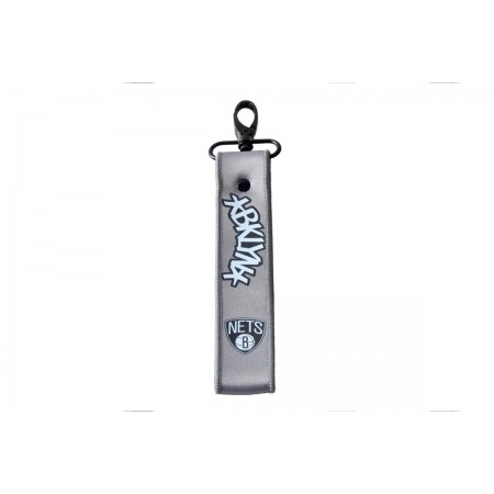 Back Me Up NBA Brooklyn Nets Lanyard Μπρελόκ Γκρι