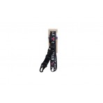 Back Me Up Nba Chicago Bulls Long Lanyard Μπρελόκ (558-51516 BULLS BLACK)