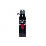 Back Me Up NBA Chicago Bulls Παγούρι 600ml Μαύρο