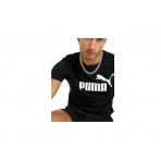 Puma Ess Logo T-Shirt Ανδρικό (586666 01)