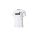 Puma Ess Logo  T-Shirt Ανδρικό (586666 02)