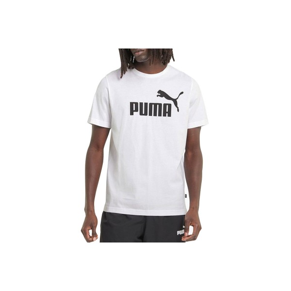 Puma Ess Logo  T-Shirt Ανδρικό (586666 02)