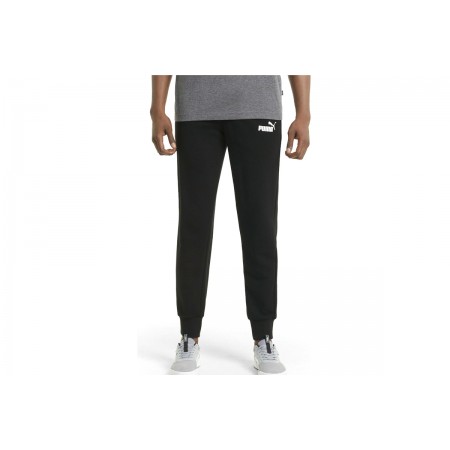 Puma Ess Logo Pants Παντελόνι Φόρμας Ανδρικό 