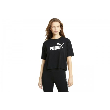 Puma Ess Logo T-Shirt Γυναικείο 