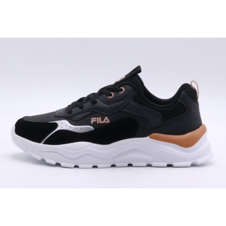 Fila Memory Sunstone 2 Γυναικεία Sneakers Μαύρα, Λευκά