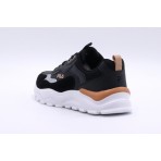 Fila Memory Sunstone 2 Γυναικεία Sneakers Μαύρα, Λευκά