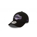 New Era LA Lakers NBA Infill Black 9Forty Καπέλο Snapback