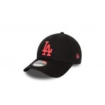 New Era Dodgers MLB League Essential 9Forty Καπέλο Μαύρο