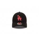 New Era Dodgers MLB League Essential 9Forty Καπέλο Μαύρο