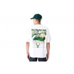 New Era Milwaukee Bucks NBA Championship Κοντομάνικο T-Shirt