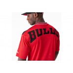 New Era Chicago Bulls NBA Championship Κοντομάνικο T-Shirt