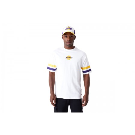 New Era Nba La Lakers Arch Graphic T-Shirt 