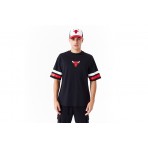 New Era NBA Arch Graphic Chicago Bulls Κοντομάνικο T-Shirt