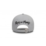 New Era 9Forty Rick And Morty Καπέλο Strapback Γκρι