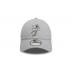 New Era 9Forty Rick And Morty Καπέλο Strapback Γκρι