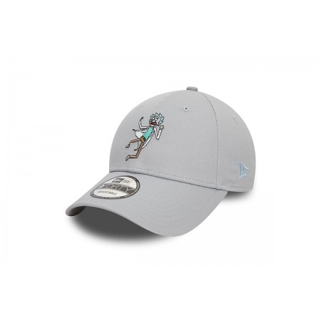 New Era 9Forty Rick And Morty Καπέλο Strapback Γκρι